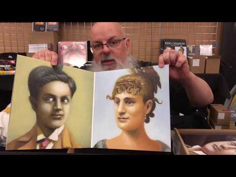Merch vinyl unboxing - YouTube