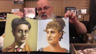 Merch vinyl unboxing - YouTube