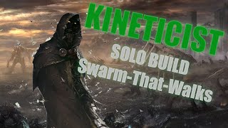 SOLO BUILD OP KINETICIST Swarm-That-Walks Build Pathfinder Wrath of the Righteous