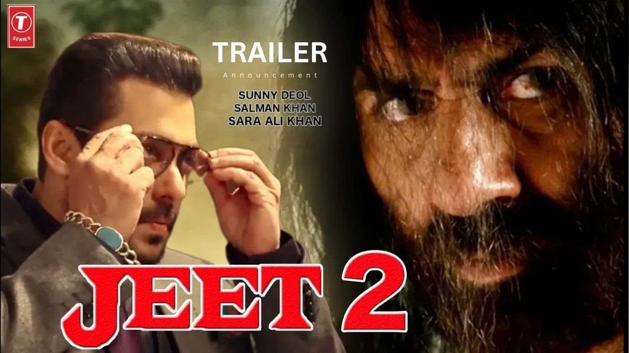 Jeet 2 - Explained Trailer | Salman Khan | Sunny Deol |Aryan Khan |Karishma Kapoor |Sajid Nadiadwala