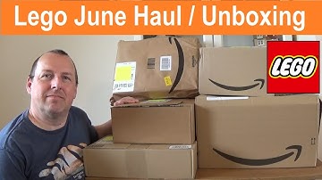Lego Unboxing / Investment Haul June 2021 - I managed to get some massive discounts from Amazon.