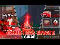 Jujutsu Zero New Christmas Update Full Guide (Event Boss, Holiday Crates, New Npc, Codes)