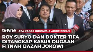 Download lagu Roy Suryo and Doctor Tifa Detained, Police Question 94 Witnesses and 26 Experts | AKAP tvOne