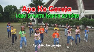 Download Lagu Ayo Ke Gereja Lagu Bina Iman Anak Katolik Sekami Tidar MP3 Download Lagu Ayo Ke Gereja Lagu Bina Iman Anak Katolik Sekami Tidar MP3