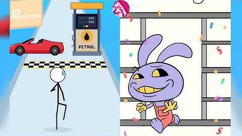 Help Monster 3 Tricky Puzzle vs Run Now - Satisfying ASMR Gameplay All Levels