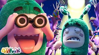 The Snack is Out There 🌽 #oddbods