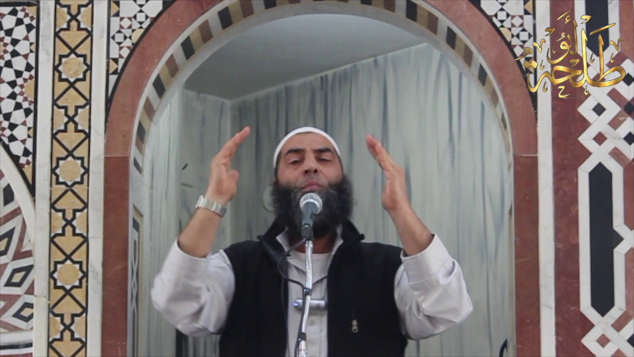 خطبة الجمعة لفضيلة الشيخ عمر بن إبراهيم أبو طلحة -شرف الجهاد في الإسلام-14.04.2017-Sheikh Abu Talha