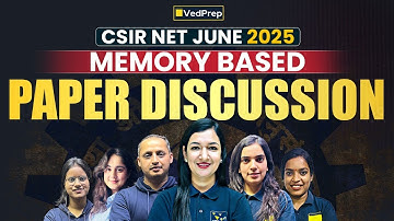 CSIR NET 2025 Memory Based Paper Discussion 🔍 | CSIR NET 2025 Life Sciences Questions & Analysis