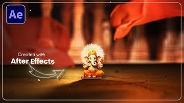 TUTORIAL | Cinematic 3D Composition in After Effects | తెలుగు లో  | Amigo Workshop