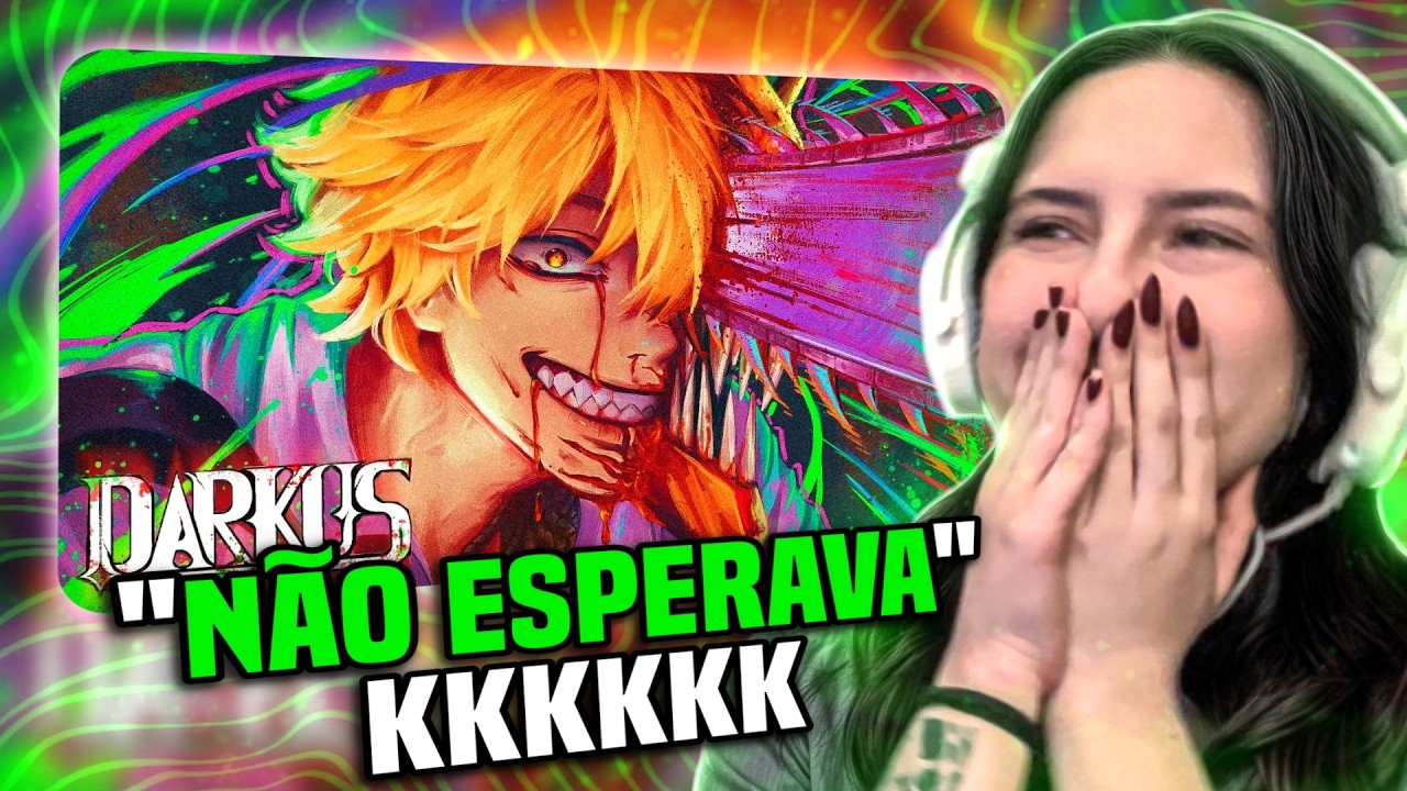 REACT DARKUS | EI MAKIMA!! VAI TOMA NO C# | Denji [Chainsaw Man] - Isoca