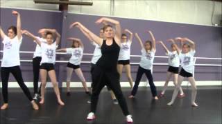 Julie Moffitt Ballet School Flash mob recital 2015