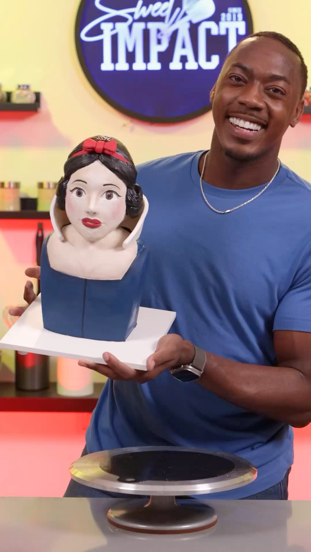 A Snow White cake... I think #shorts