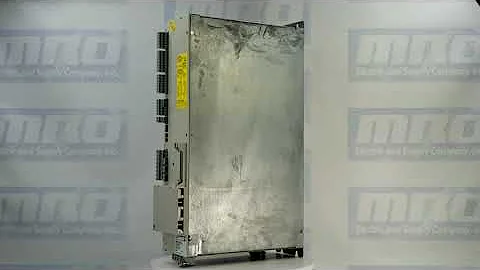 SIEMENS 6SN1145-1AA01-0AA0 MRO ELECTRIC PRODUCT VIDEO