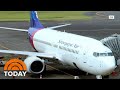 Indonesian Plane Carrying 62 People Reported Missing After Takeoff | TODAY