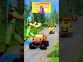 Heppy g Weird Cars vs Scary Shrek Wife Fiona Shrek in BeamNG.drive