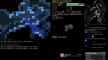 Gnoll Warper of Okawaru - Part 10 - Dungeon Crawl Stone Soup 0.22