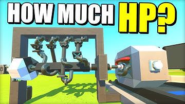 Who Can Build a Piston Powered Engine With the MOST Horsepower?