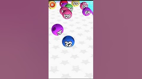 Ball Run 2048 Mobile Gaming #androidgame #iosgameplay #shorts
