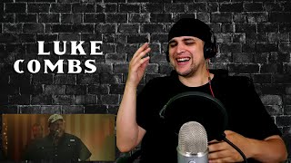 Luke Combs - Beer Never Broke My Heart (Official Video) (REACTION) Very Well Put Kind Sir! 👏👏👏