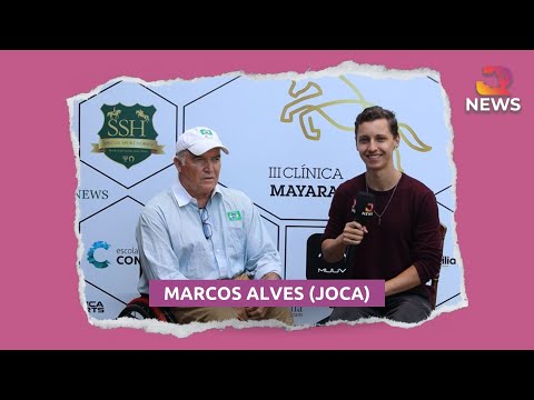 DODA MIRANDA ME PRESENTEOU COM CAVALO! CONHEÇA MARCOS ALVES, O JOCA, ATLETA PARALÍMPICO DE HIPISMO