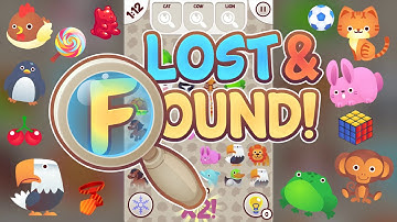 Lost & Found - Hidden Object Game for iPhone and Android