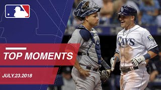 Top 10 Plays of the Day: July 23, 2018