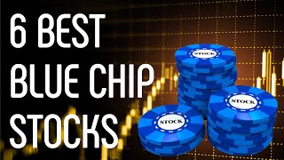 6 Best Blue Chip Stocks To Buy In 2023