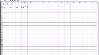 Metric Conversion with Excel screenshot 4