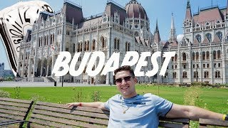 Backpacking Europe Ep. 5 -Spending 24 HOURS in Budapest (Travel Vlog)