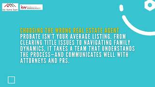 Top 5 Probate Real Estate Mistakes PRs Make