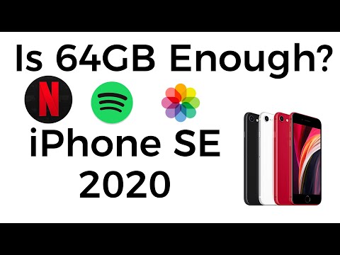 iPhone SE 2020 - Is 64GB Enough Space?