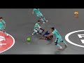 Futsal- Barca 2 (4) vs Levante FS 2 (5) (RFEF Futsal 2021 Playoff Final- Partido 1)
