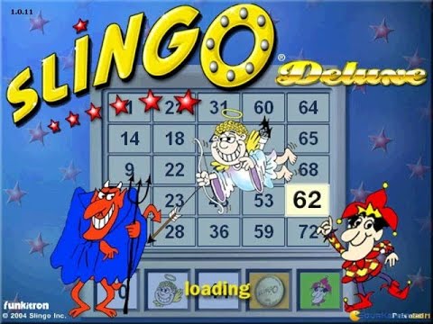 Slingo gameplay (PC Game, 1998)