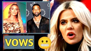 VOWS!🔴 Khloé Kardashian Vows She's 'Not Getting Back' with Tristan Thompson