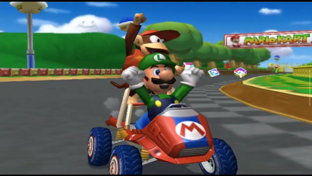 Mario Kart Double Dash - Flower Cup 100cc (#2)