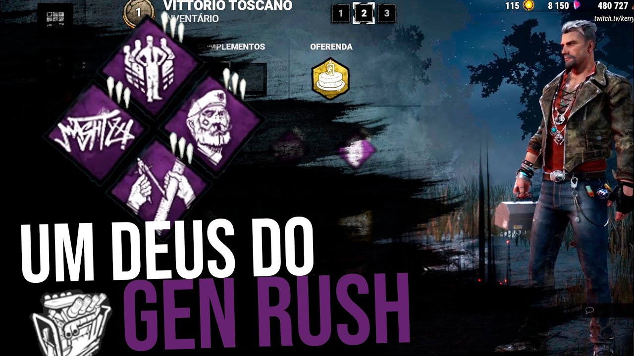 Gen Rust Build MELHOR BUILD PARA GEN RUSH NO DEAD BY DAYLIGHT! - YouTube