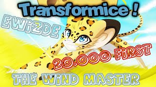 TRANSFORMICE - Ewizde 20.000 First «The Wind Master» ~ [PRIMER VÍDEO AÑO 2015]ᴴᴰ