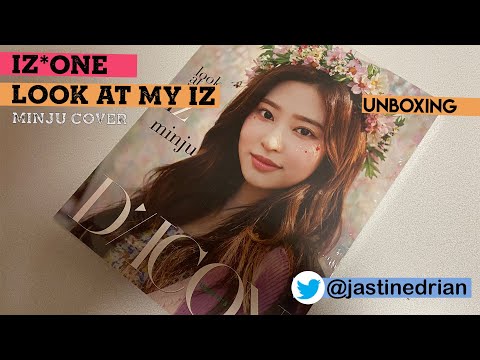【新品未開封】IZ*ONE dicon LOOK AT MY iZ　ミンジュ 新品未開封】IZ*ONE dicon LOOK AT MY iZ ミンジュ 200709 IZ*ONE