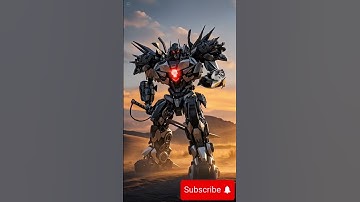 Amazing Hybrid Animals Robot ; Mind blowing #ai #transformers #robot #animation #hybrid #shorts