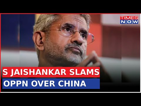 S Jaishankar Slams