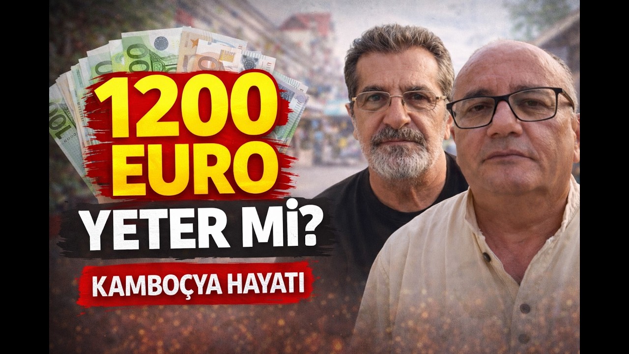 Kamboçya'da Emekli Maaşıyla Yaşam Maliyeti / Kamboçya'da Yaşayanlar