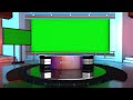 Green Screen Studio Desk For Kinemaster, Adobe Premiere and Edius