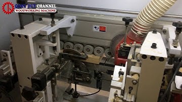 Máy dán cạnh tự động 6 chức năng SM-360 I Máy dán chỉ nẹp