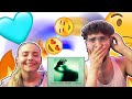 Me and my sister listen to (ENG SUB) Honey! (feat. DEAN) - Tabber  (Reaction)