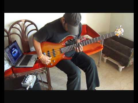 Xotic Effects Robotalk 2 - Floyd Fernandes Bass Jam