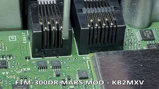 Yaesu FTM-300DR MARS MOD