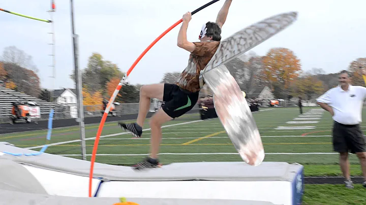 Halloween Pole Vault 2012 - Coach Tylock
