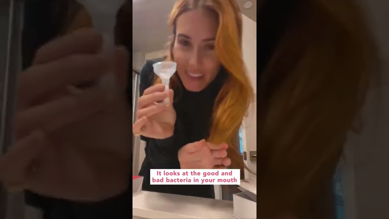 Test your saliva today! 🚀