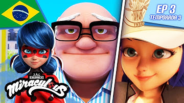 🇧🇷 MIRACULOUS | 🐞 BAKERIX 🐾 | Episódio completo ▶️ Temporada 3 Ep 3 | Português BRASIL 🇧🇷