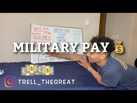 What Is Military Pay Like? | How Much Will I Make In The Military 2020?